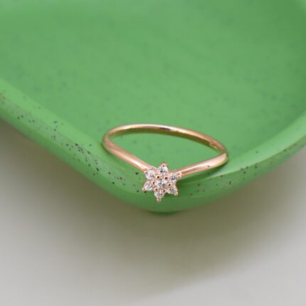 NAKSHATRA VANKI ROSE RING